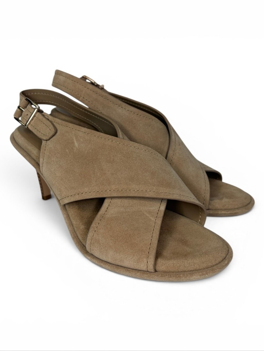 Vince Camuto Famla suede Heel sandals 8
